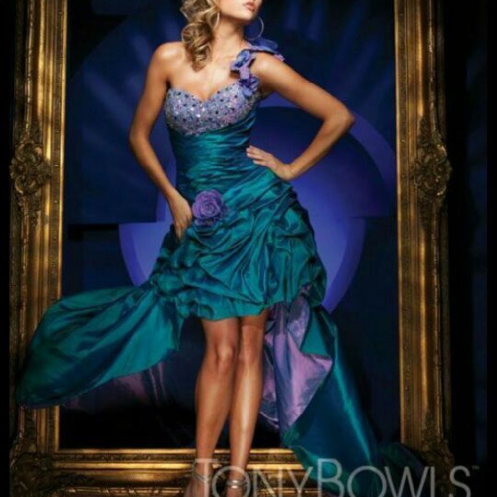 Tony Bowls prom dress